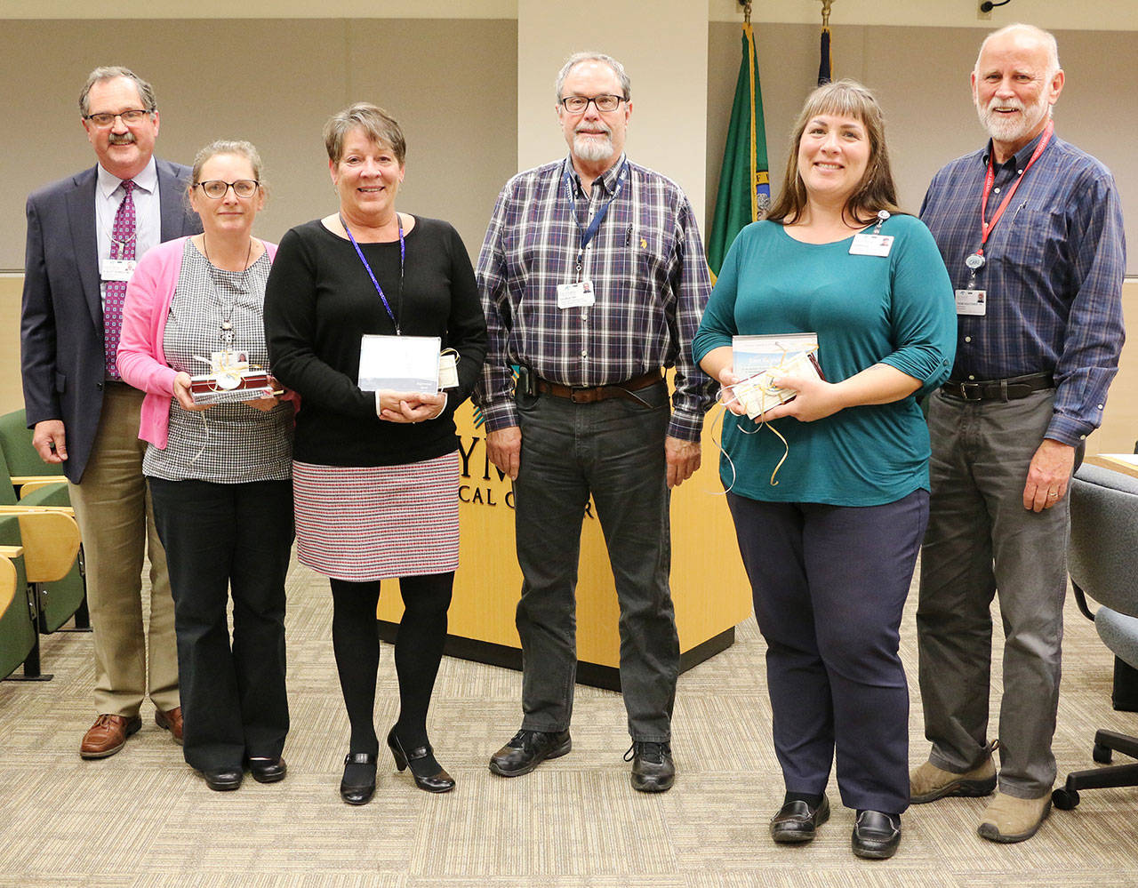 Milestone: OMC honors group for work in surgery processes