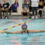 Girls swimming: Wolves set personal bests, relay earns state berth in loss to NK