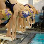 Girls swimming: Wolves set personal bests, relay earns state berth in loss to NK