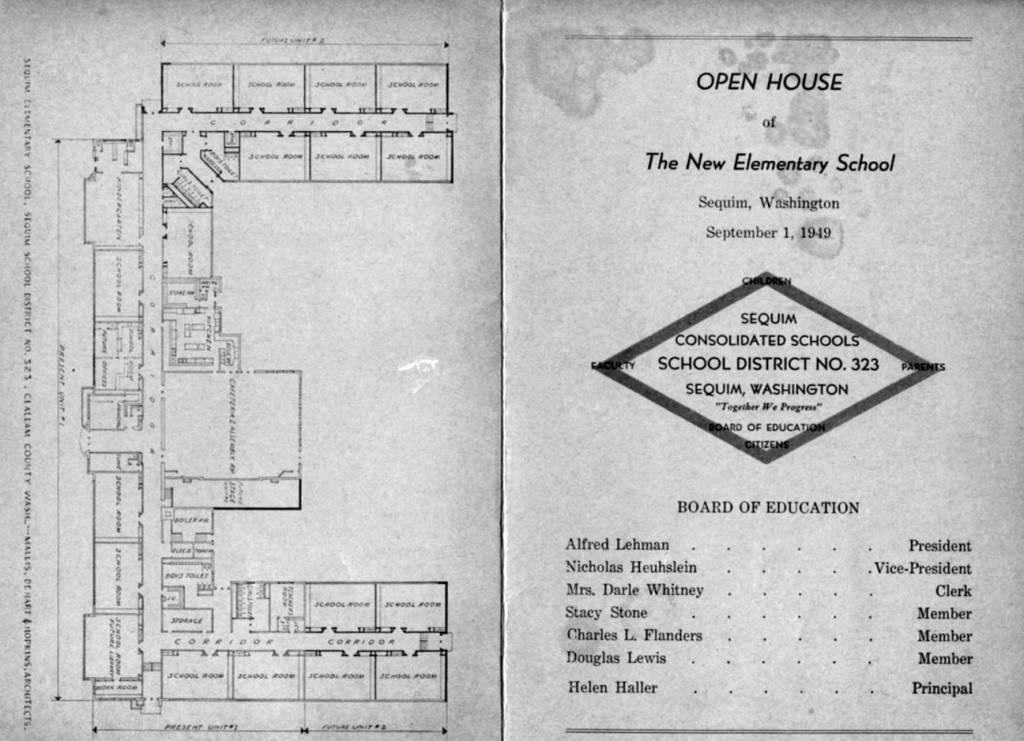 End of an era: Former students share memories as Sequim school comes down