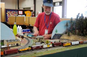 Train show travels to PA fairgrounds
