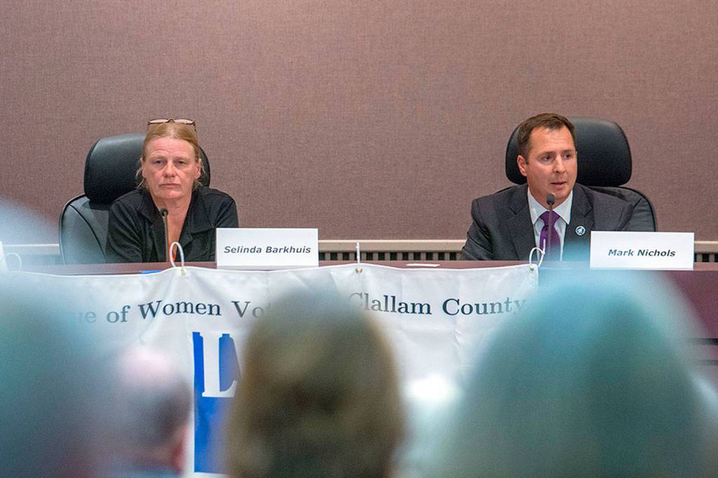 Clallam Prosecuting Attorney candidates dispute lawsuit history at forum
