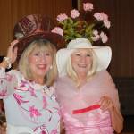 Mad Hatters look pretty in pink