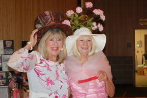 Mad Hatters look pretty in pink
