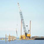 Makeover in Dungeness: Pilings from old wharf removed for habitat improvements