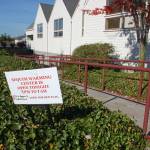 St. Lukes Episcopal Church in Sequim is housing the Sequim Community Warming Center this year in its lower level. There is an ADA compliant ramp that leads to the lower level where the warming center operates this season. Sequim Gazette photo by Erin Hawkins