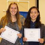 Milestone: Sequim Soroptimists pick SHS’s Potter, Sweet for honors