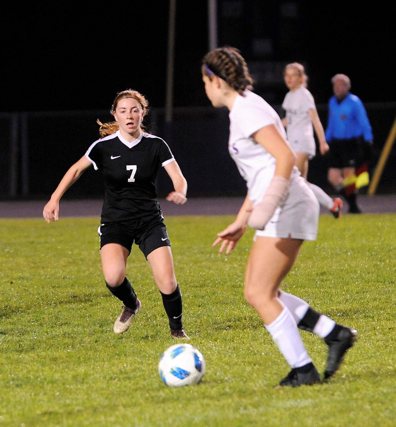 Girls soccer: Sequim shuts out NK to stay in playoff hunt