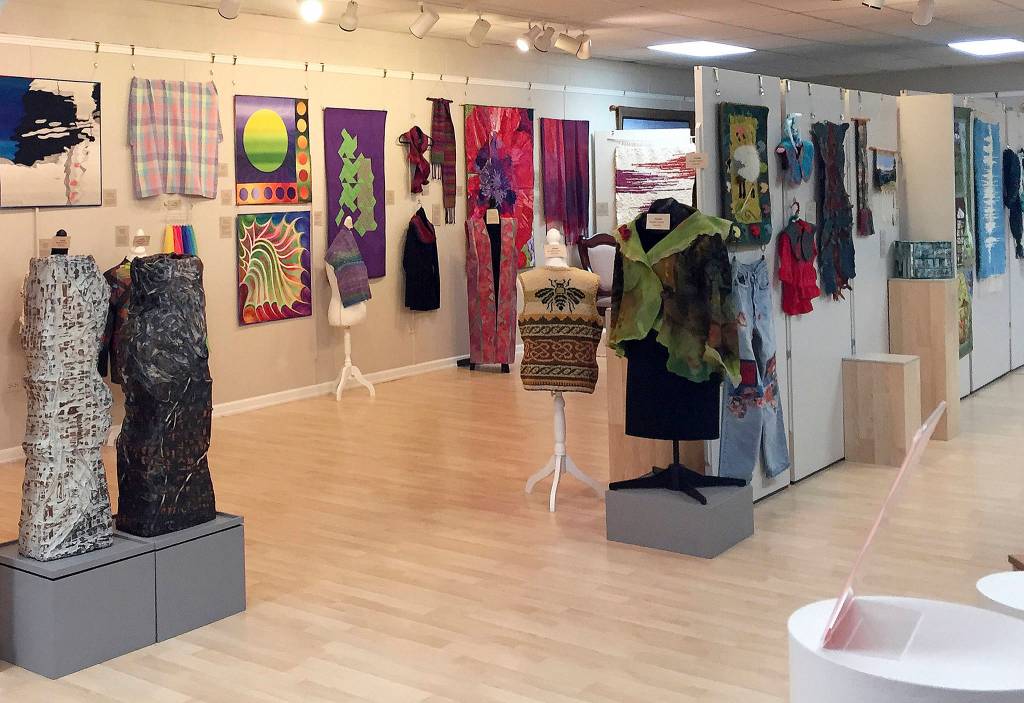 Artist demonstrations and a fiber arts exhibition is on tap with Transformative Style – Originality, Revolution, Repute, held at the Sequim Museum Arts at 175 W. Cedar St. on Nov. 2. Submitted photo