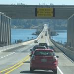 Hood Canal Bridge work closures start tonight (Monday, Oct. 15)