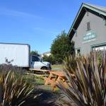 Leaders of the Sequim Food Bank report gas, food and equipment have been stolen at least three times from the facility and delivery truck. Sequim Gazette photo by Matthew Nash