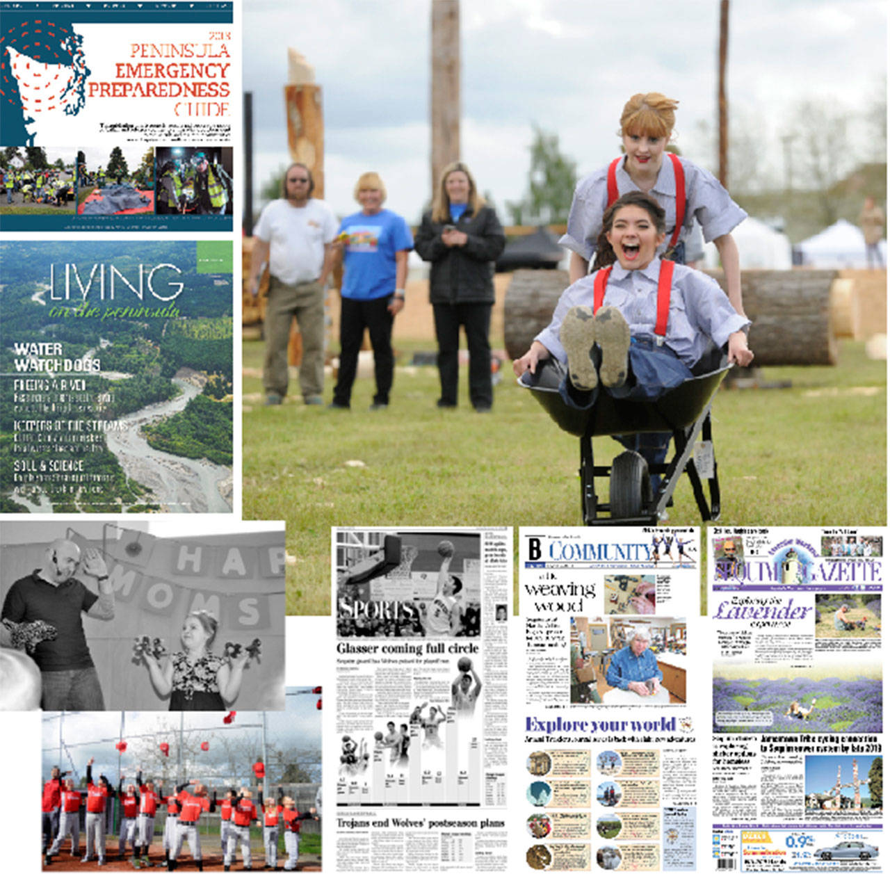 Sequim Gazette takes home 27 awards at WNPA Better Newspaper Contest