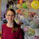 A Glass Act, a photo of glass artist Megan Schmidlkofer, took second place in the the 2018 WNPA Better Newspaper Contests Photography-Color Portrait division. Sequim Gazette photo by Michael Dashiell