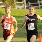 Cross country: Bingham sprints to title, Pyeatt fifth at Olympic League meet