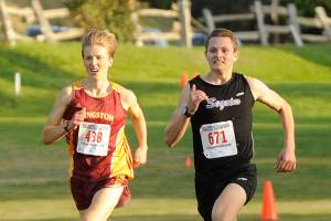 Cross country: Bingham sprints to title, Pyeatt fifth at Olympic League meet