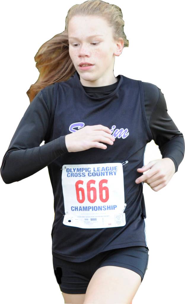 Cross country: Bingham sprints to title, Pyeatt fifth at Olympic League meet