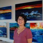 A passion for acrylic pouring