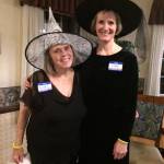Toastmasters Linda Christensen, vice-president of education, and Lindy MacLaine, club president, plan to speak at the Howl-loween Speech Marathon in the Sequim Branch Library Conference Room, 630 N Sequim Ave., from 6-8 p.m. Saturday, Oct. 27. Submitted photo