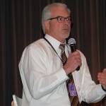 During Sequim School Districts safety forum on Oct. 17, superintendent Gary Neal said the district plans to launch an emergency alert system mobile app in November to communicate with parents about school safety. Sequim Gazette photo by Erin Hawkins