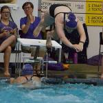Girls swimming: Wolves splash Knights in final league meet