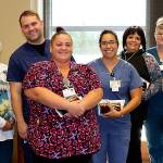 Milestone: Lab staff at Olympic Medical Center, Jamestown clinics work together