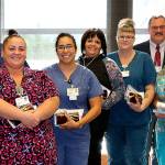 Milestone: Lab staff at Olympic Medical Center, Jamestown clinics work together