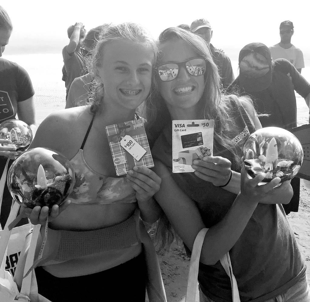 Sequim mother-daughter surfers share passion for sport