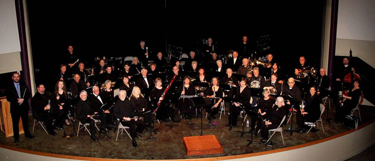 Sequim City Band takes to sea for Nov. 4 concert