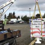 New ballot drop boxes comes to Carlsborg