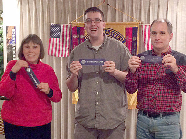 Milestone: Skwim Toastmasters named a President’s Distinguished Club