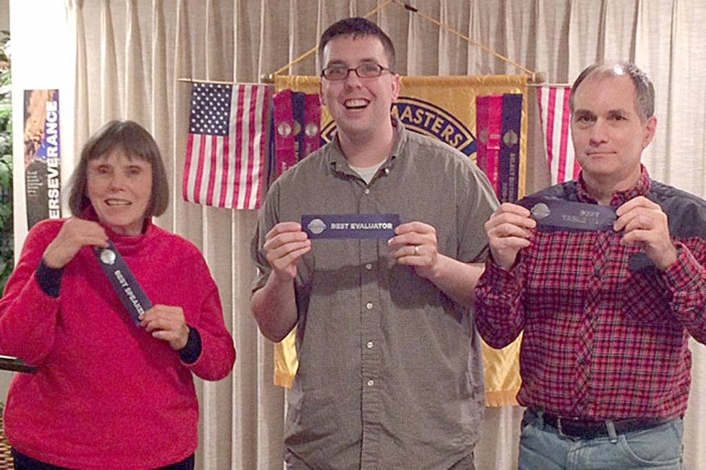 Milestone: Skwim Toastmasters named a President’s Distinguished Club