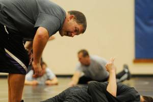 Wrestling: Hay, Wiker taking Wolves to the mats