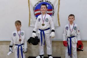 Bodystrong athletes shine at taekwon-do tournament