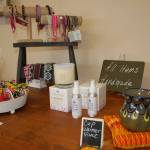 Fruits of Grace, a new retail and online store based in Sequim, sells handmande, fair-trade items made by artisans from Guatemala, Romania, Asia, Kenya, Haiti and the U.S. Ten percent of the stores proceeds are donated to a different organization each month that supports sustainable and ethical jobs for men and women. Sequim Gazette photo by Erin Hawkins