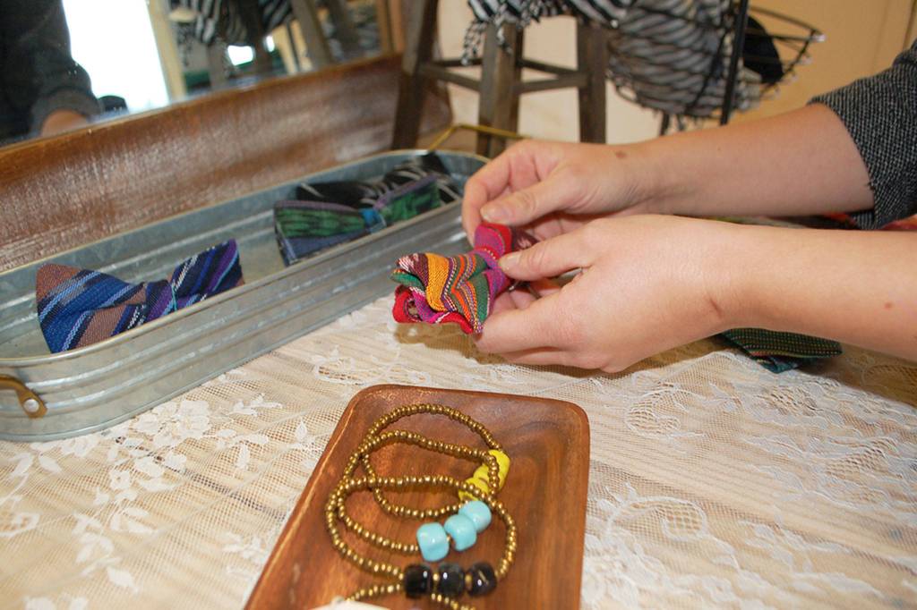 Fruits of Grace focuses on fair-trade philosophy, offers handmade items from around the world