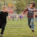 Greywolf Elementary goes jogging … for funds