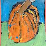Pumpkin-inspired art from Charlie Peterson