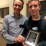 Milestone: Sequim student Imholt earns Rotary honor