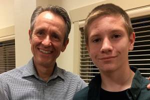 Milestone: Sequim student Imholt earns Rotary honor