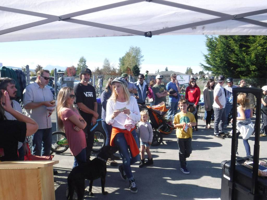 Leaders with the Sequim Youth Skatepark Foundation, a 501(c)3 nonprofit, have raised more than $11,000 to build a new skatepark in Carrie Blake Community Park. Photo courtesy of Mark Simpson