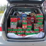 Local families look to make global impact through Operation Christmas Child
