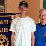 Milestone: Sequim Noon Rotary honors Little with Student of Month award