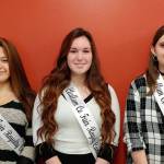 Three to vie for Clallam County Fair Royalty
