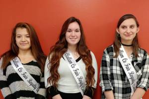 Three to vie for Clallam County Fair Royalty