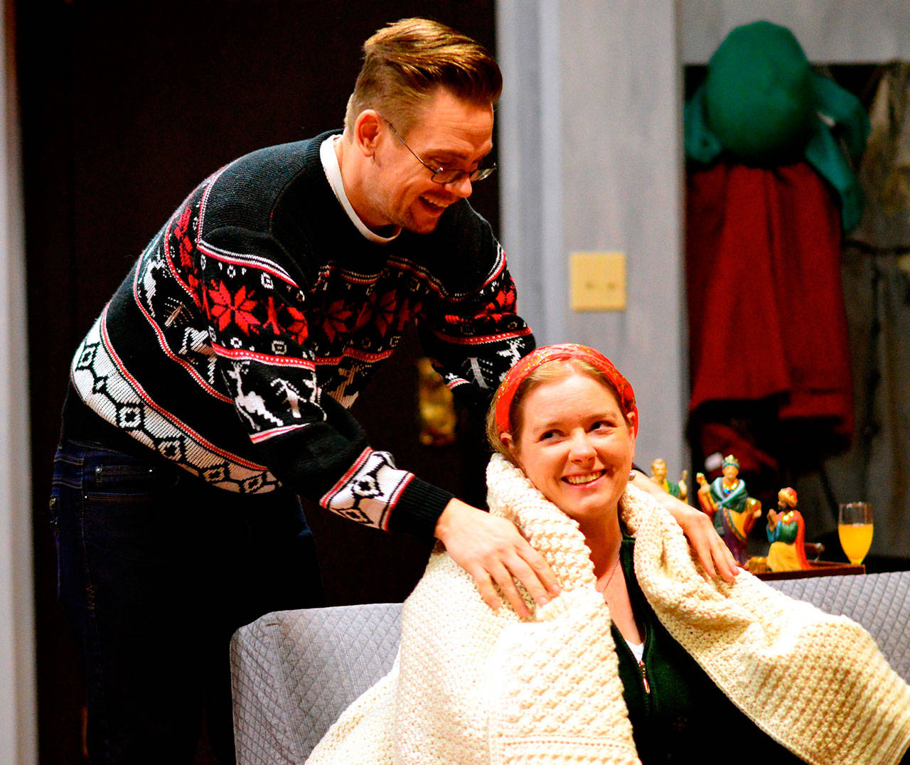 ‘This Christmas’ is different: Non-traditional tale comes to Port Angeles Community Playhouse