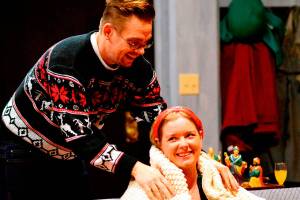 ‘This Christmas’ is different: Non-traditional tale comes to Port Angeles Community Playhouse