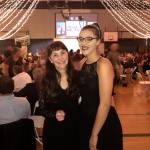 Mary Budke, executive director of the Boys & Girls Clubs of the Olympic Peninsula, stands with 15-year-old Pursha True of the Port Angeles club on Nov. 10 during the clubs 30th auction. The clubs raised a record $326,000 for operations. Photo courtesy of Boys & Girls Clubs of the Olympic Peninsula
