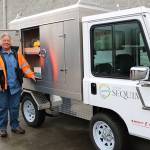 City of Sequim makes ‘Might-E’ all-electric vehicle purchase