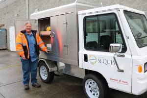 City of Sequim makes ‘Might-E’ all-electric vehicle purchase