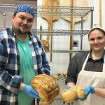 Couple opens Two Spot Bakery on Bell Street